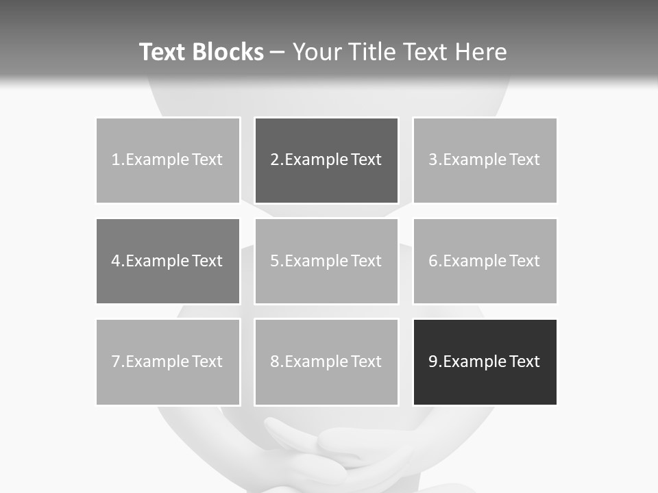 Meditation Balance Body PowerPoint Template