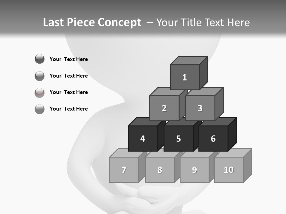 Meditation Balance Body PowerPoint Template