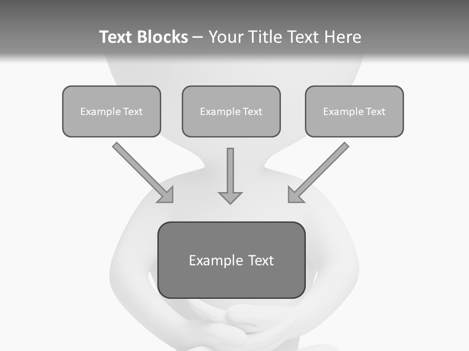 Meditation Balance Body PowerPoint Template