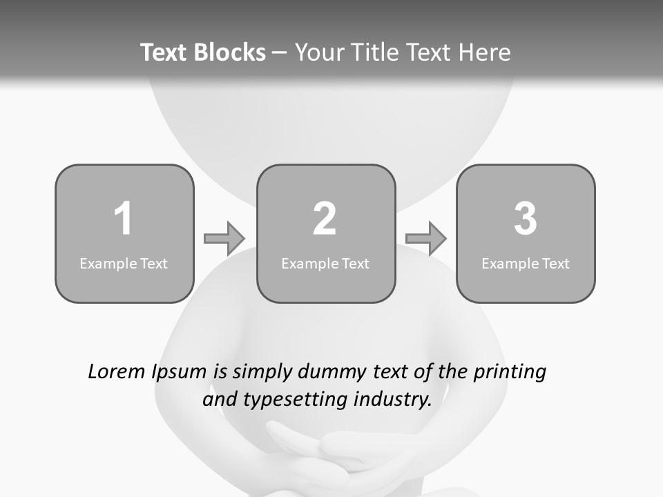 Meditation Balance Body PowerPoint Template