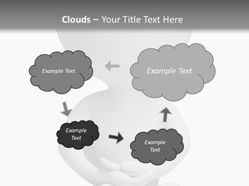 Meditation Balance Body PowerPoint Template