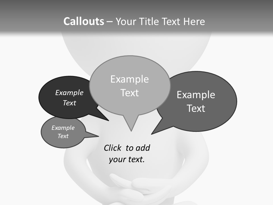 Meditation Balance Body PowerPoint Template