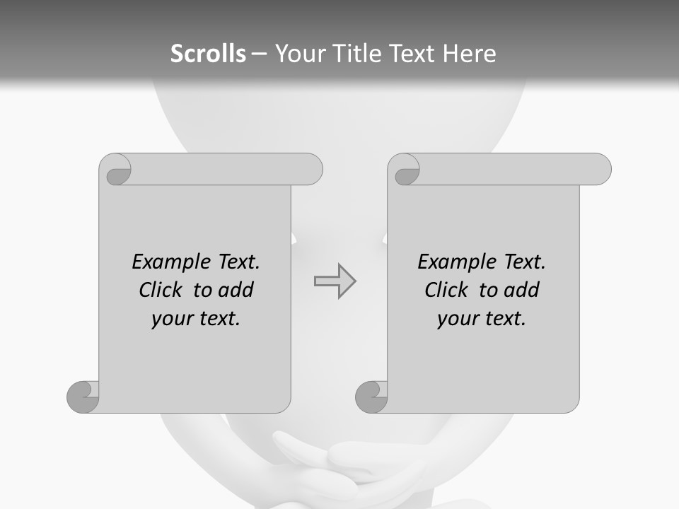 Meditation Balance Body PowerPoint Template