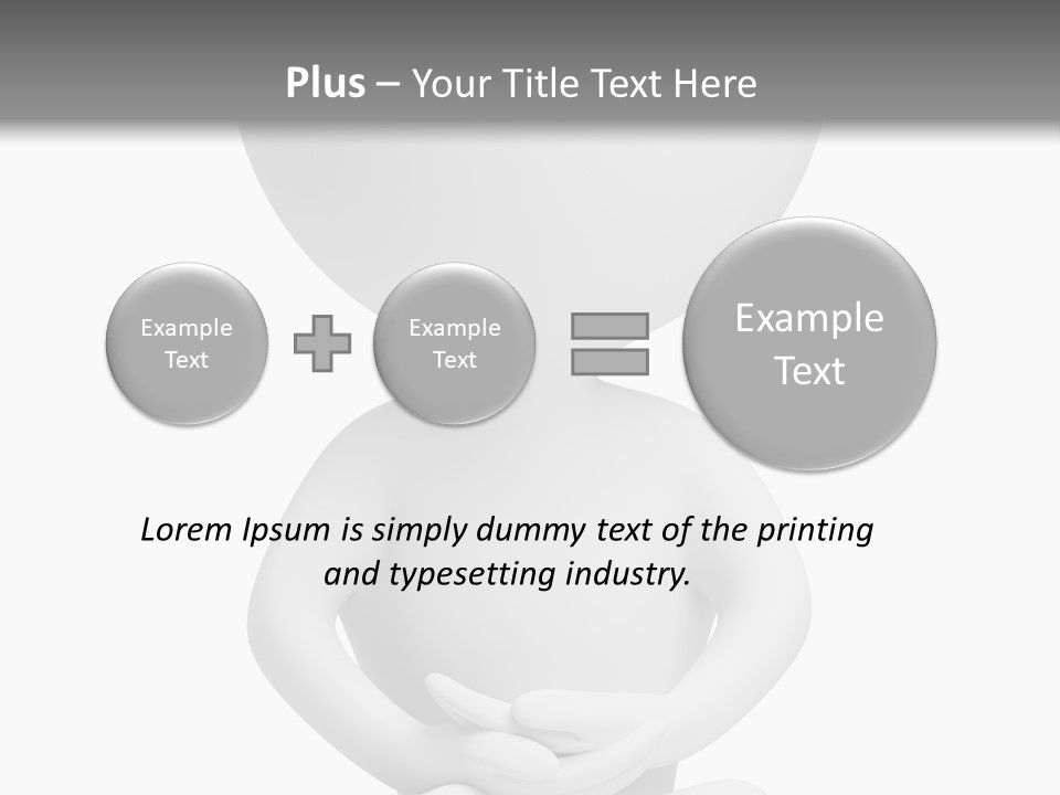 Meditation Balance Body PowerPoint Template