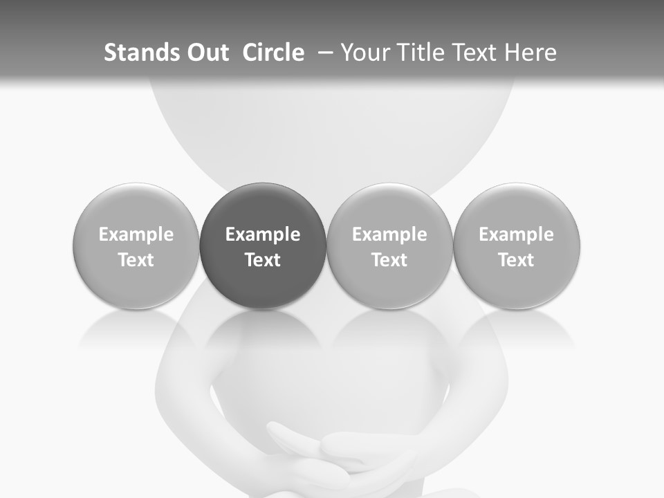 Meditation Balance Body PowerPoint Template