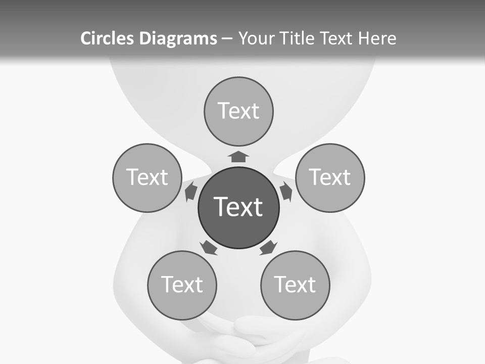 Meditation Balance Body PowerPoint Template