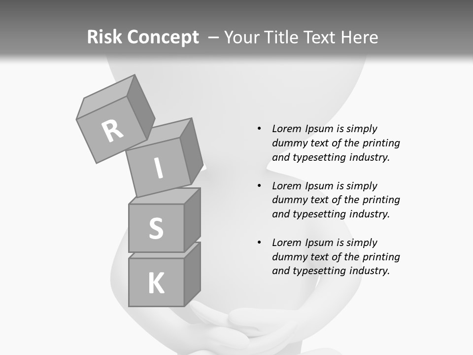 Meditation Balance Body PowerPoint Template