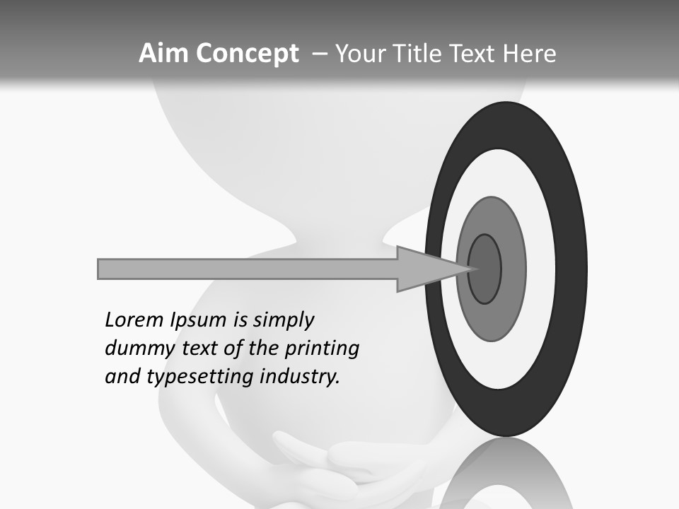 Meditation Balance Body PowerPoint Template