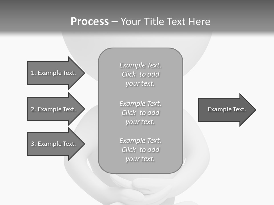 Meditation Balance Body PowerPoint Template