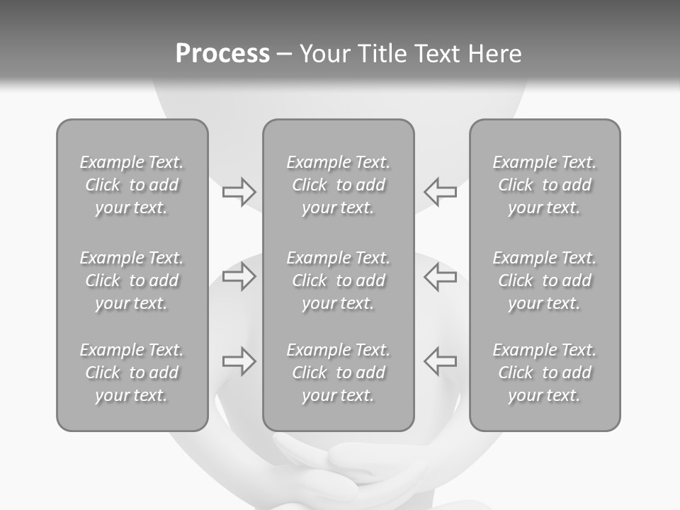 Meditation Balance Body PowerPoint Template