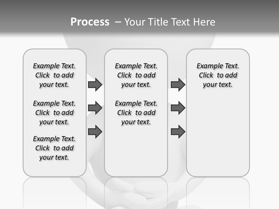 Meditation Balance Body PowerPoint Template