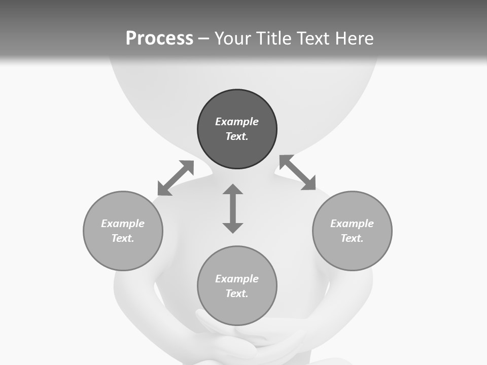 Meditation Balance Body PowerPoint Template