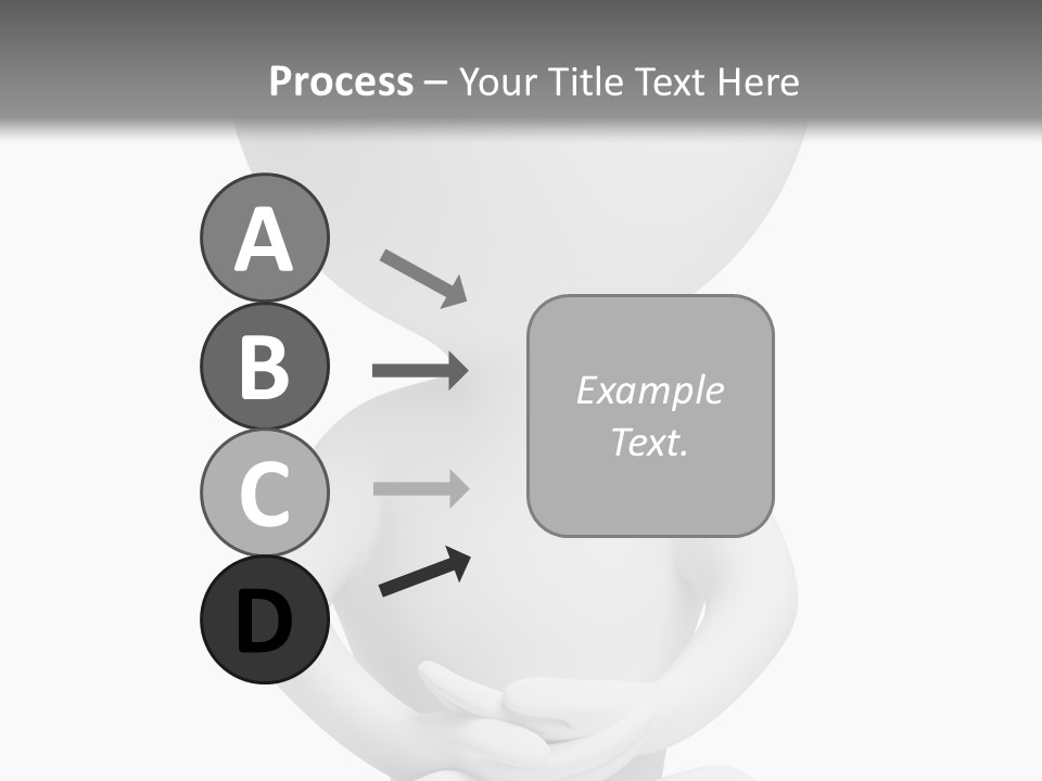 Meditation Balance Body PowerPoint Template