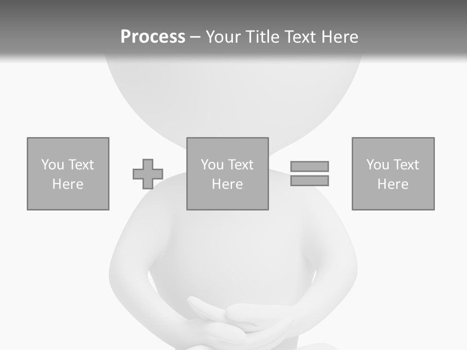 Meditation Balance Body PowerPoint Template
