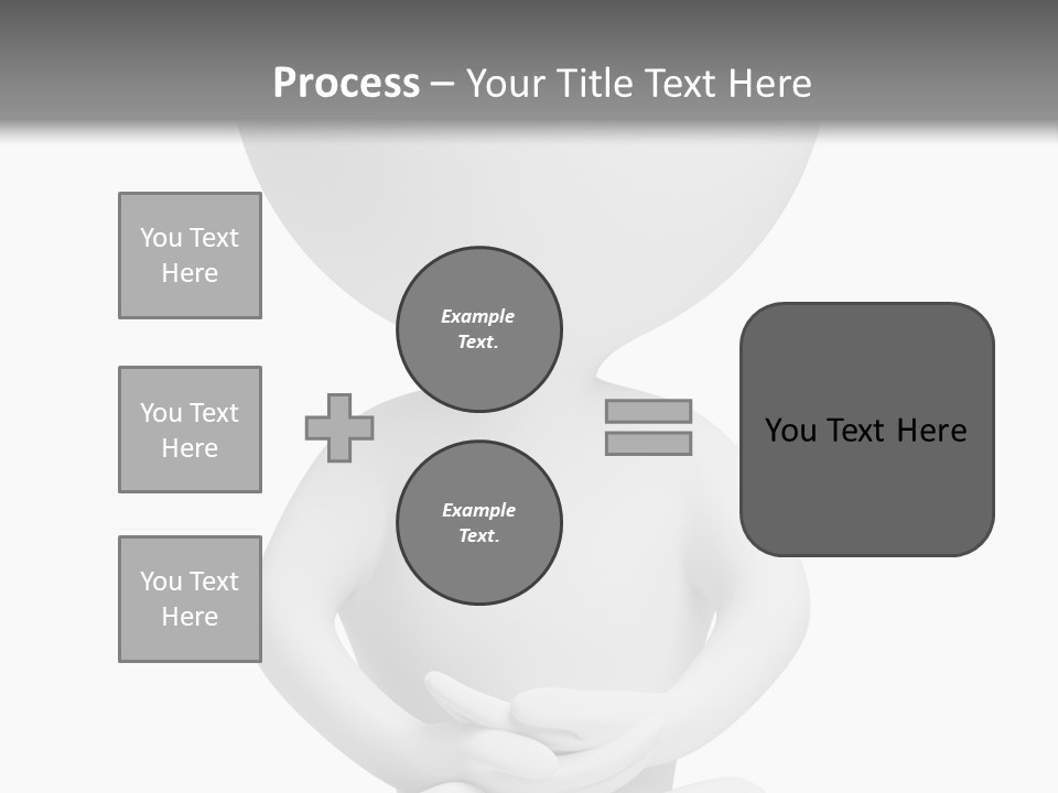 Meditation Balance Body PowerPoint Template