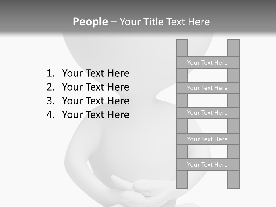 Meditation Balance Body PowerPoint Template