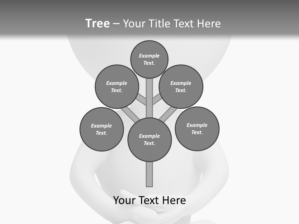 Meditation Balance Body PowerPoint Template