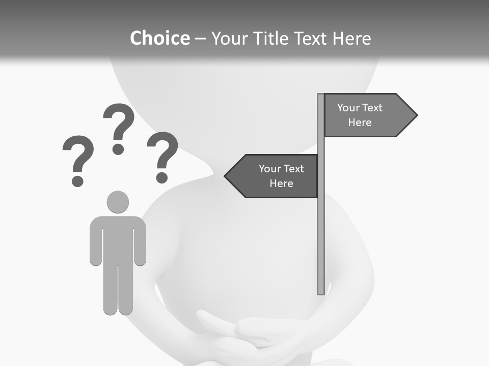 Meditation Balance Body PowerPoint Template