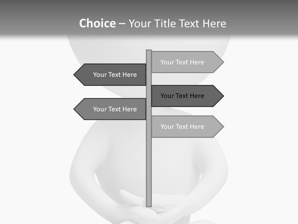 Meditation Balance Body PowerPoint Template