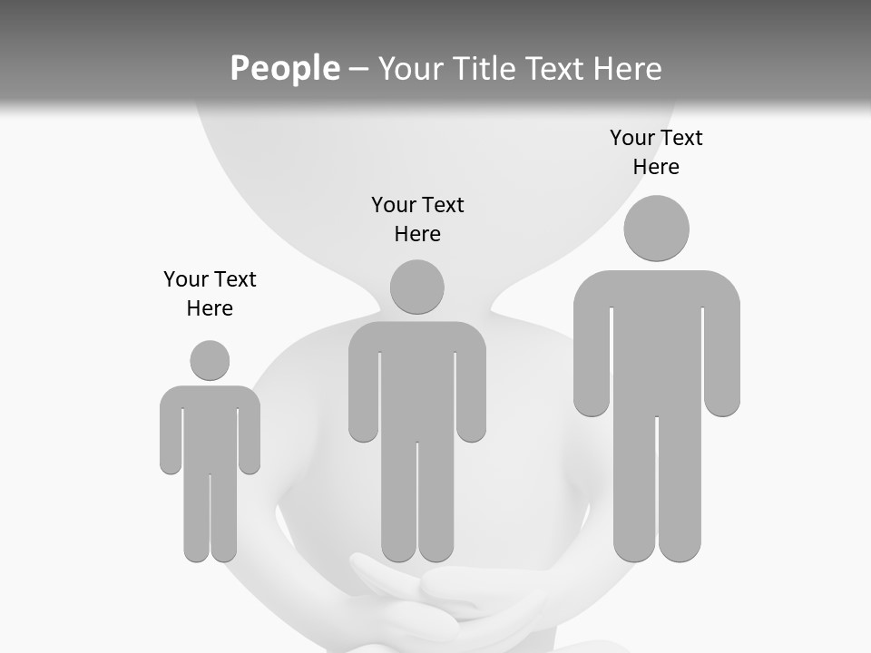 Meditation Balance Body PowerPoint Template