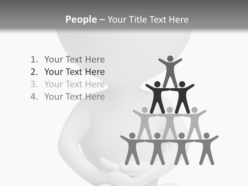 Meditation Balance Body PowerPoint Template