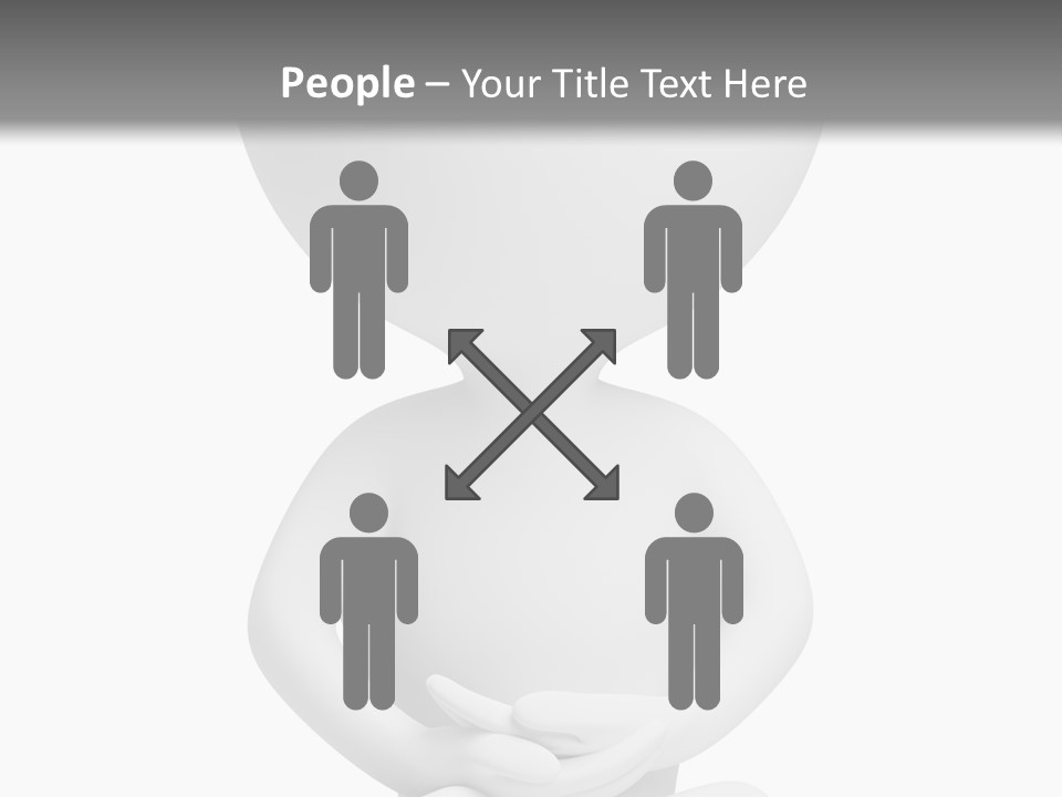 Meditation Balance Body PowerPoint Template