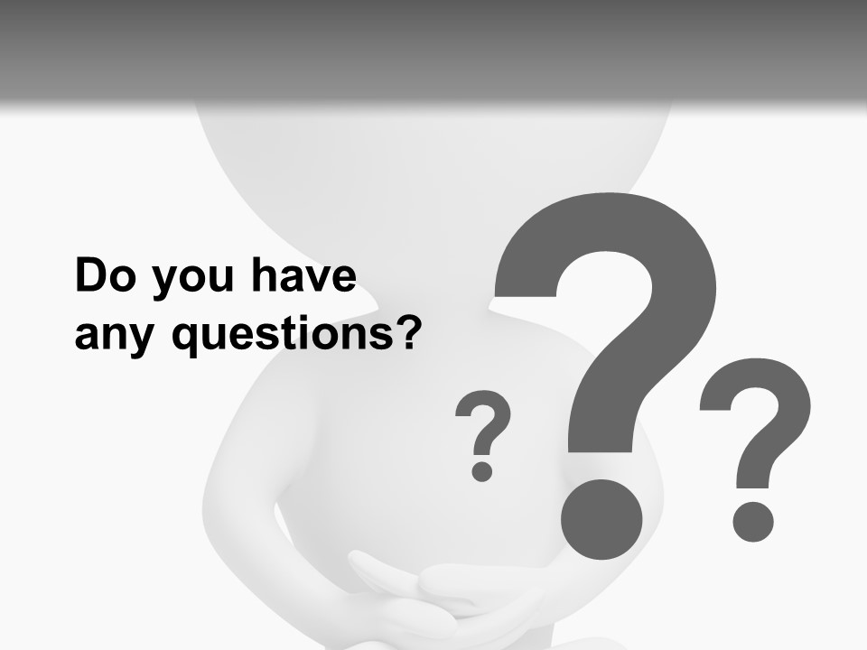 Meditation Balance Body PowerPoint Template