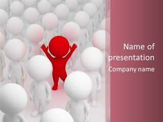 Different Business Individual PowerPoint Template