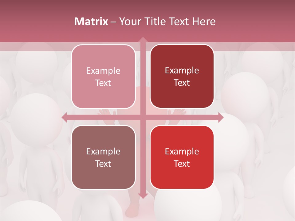 Different Business Individual PowerPoint Template