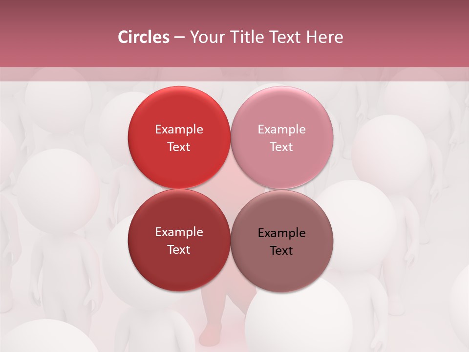 Different Business Individual PowerPoint Template