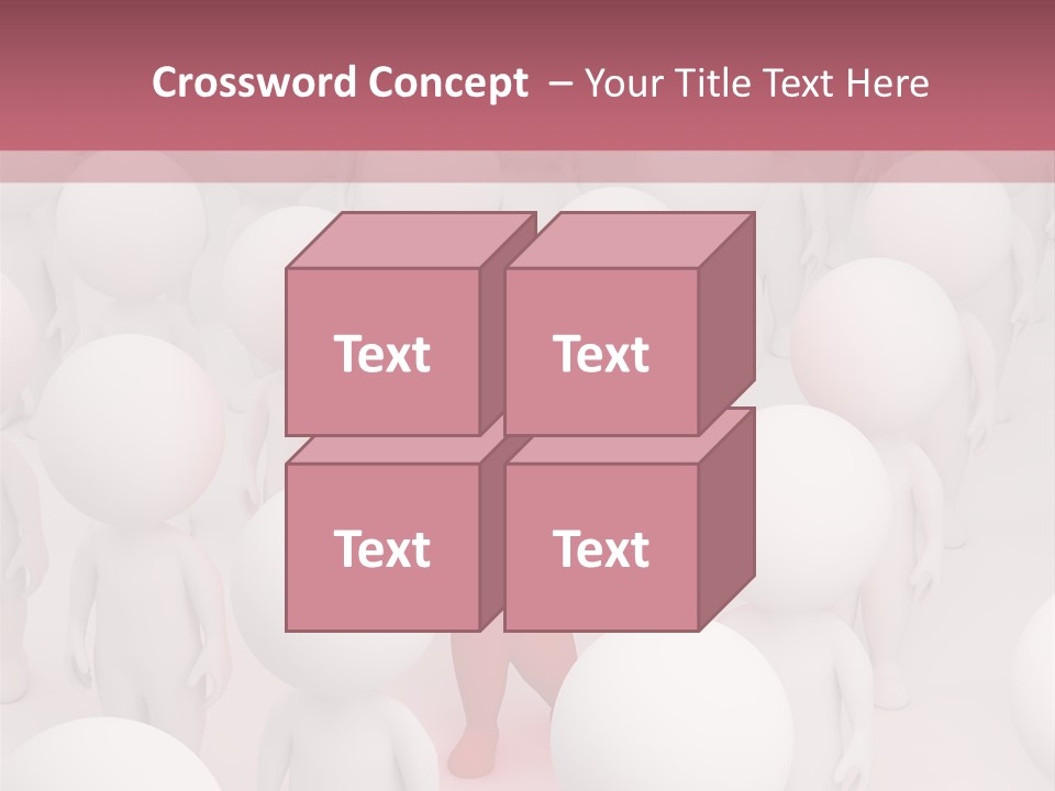 Different Business Individual PowerPoint Template