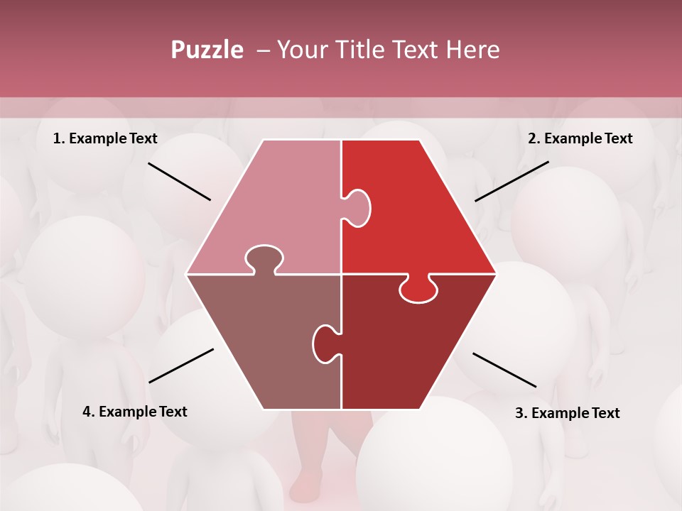 Different Business Individual PowerPoint Template