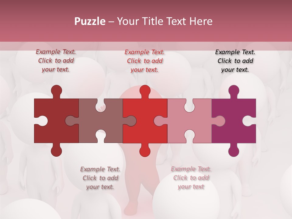 Different Business Individual PowerPoint Template