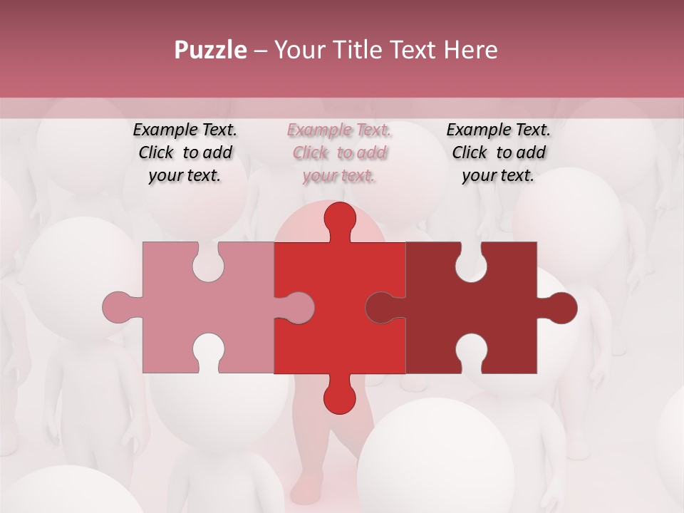 Different Business Individual PowerPoint Template