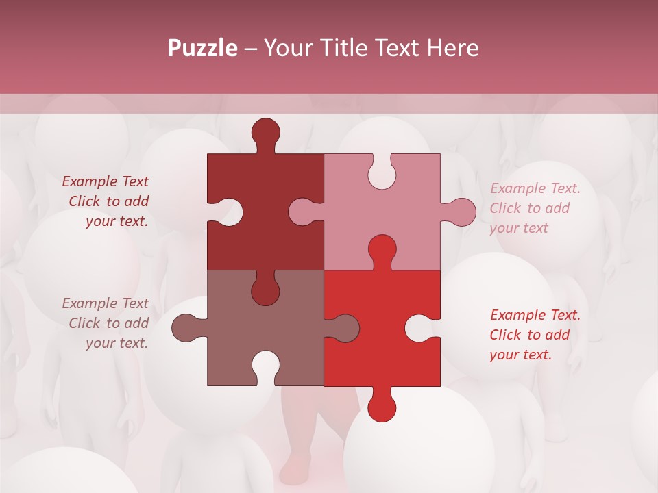 Different Business Individual PowerPoint Template