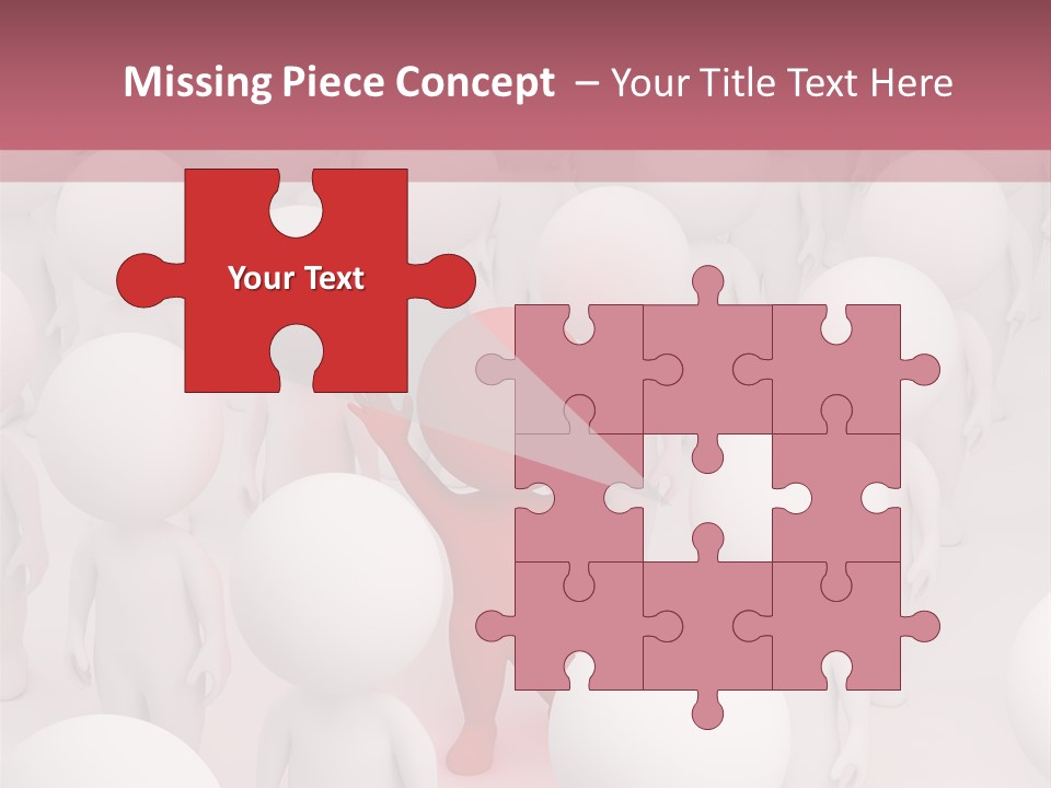 Different Business Individual PowerPoint Template