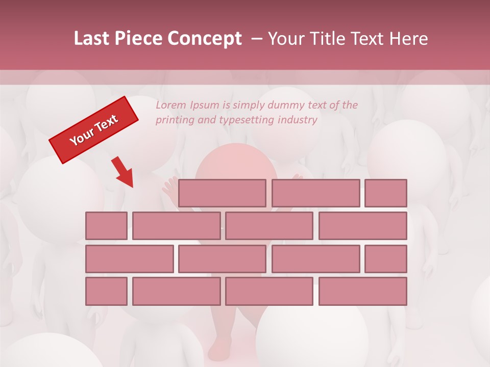 Different Business Individual PowerPoint Template