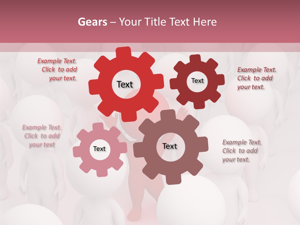 Different Business Individual PowerPoint Template