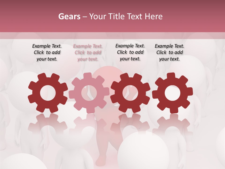 Different Business Individual PowerPoint Template