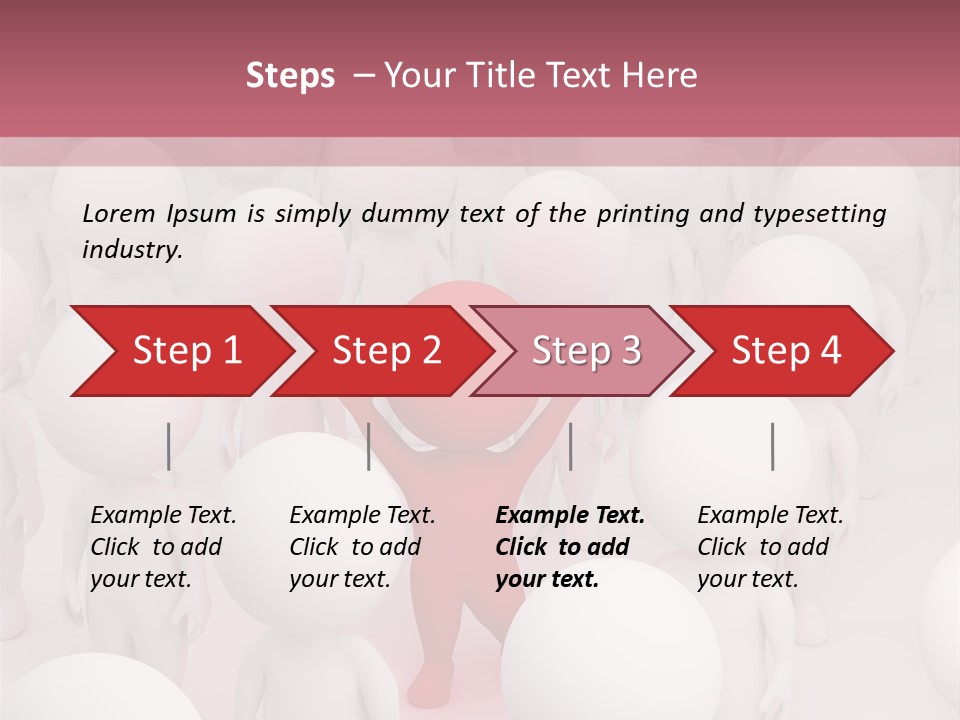 Different Business Individual PowerPoint Template