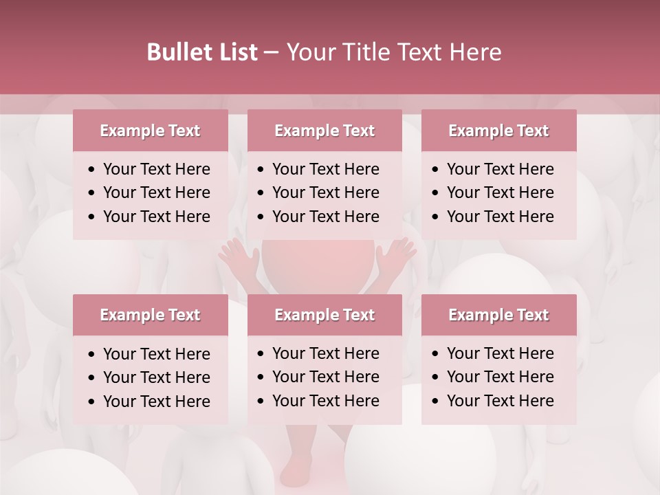 Different Business Individual PowerPoint Template