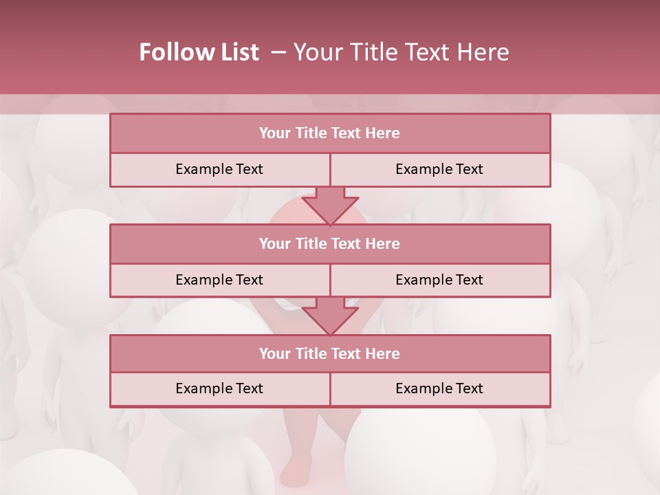 Different Business Individual PowerPoint Template