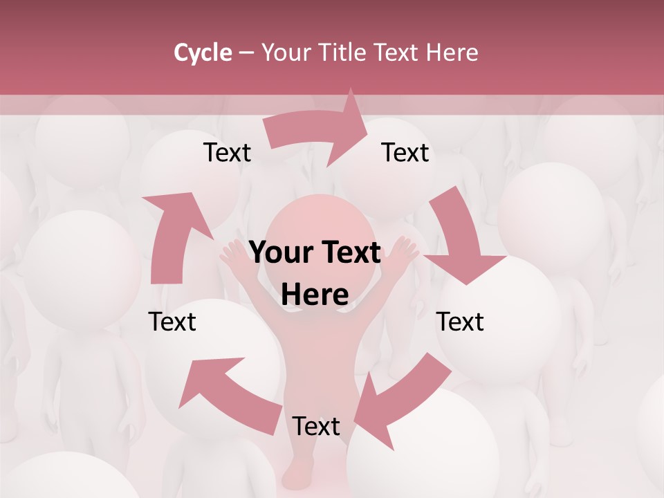 Different Business Individual PowerPoint Template