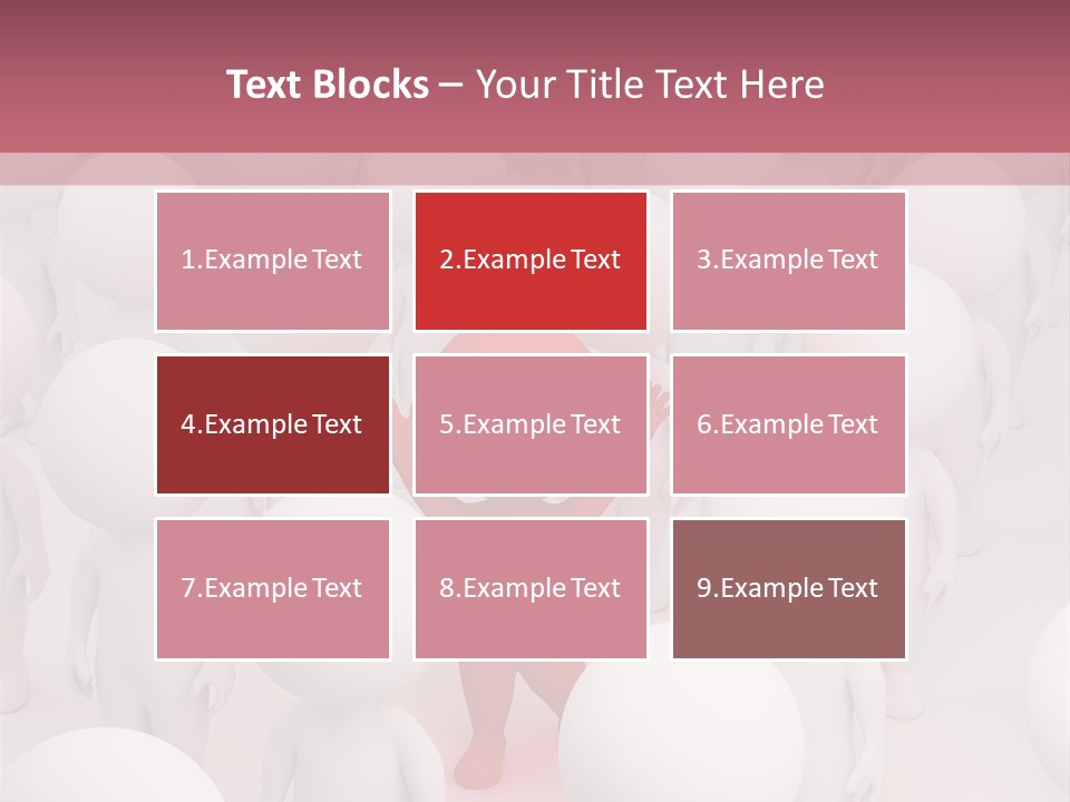 Different Business Individual PowerPoint Template