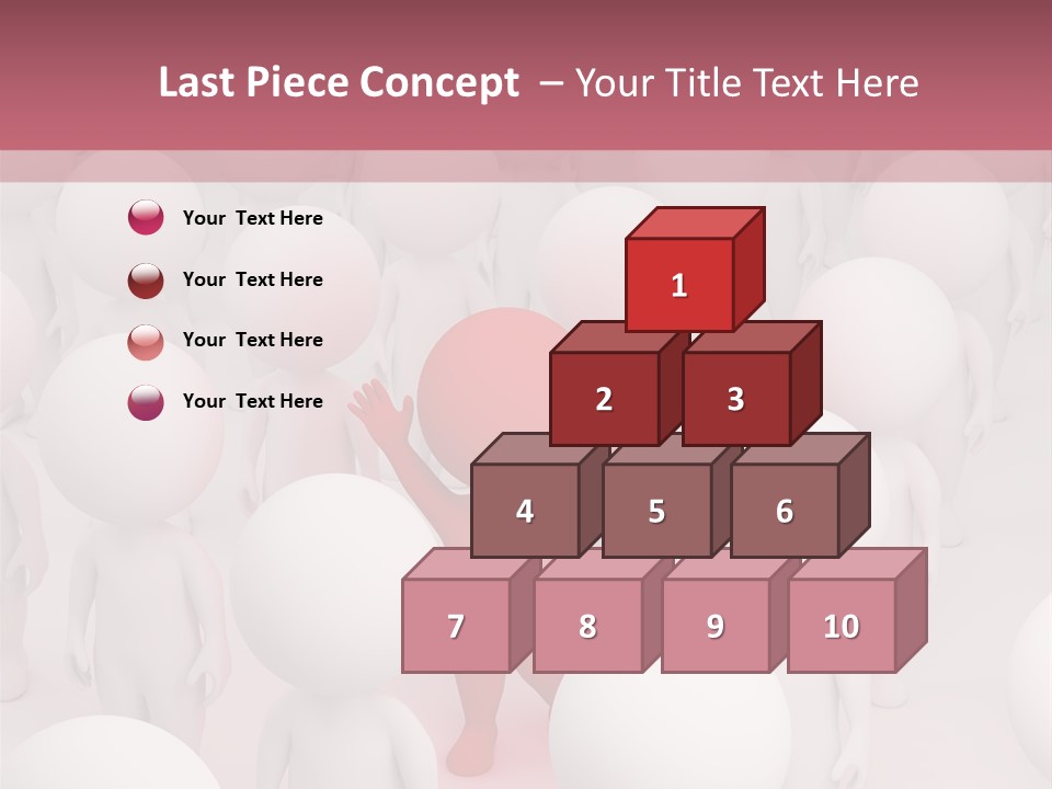 Different Business Individual PowerPoint Template