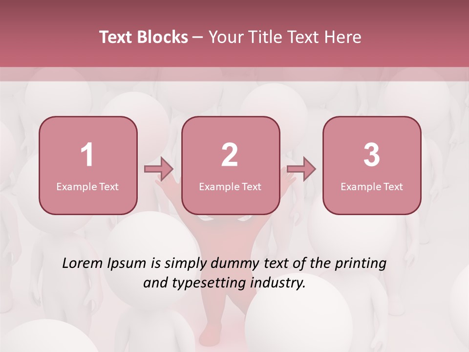 Different Business Individual PowerPoint Template