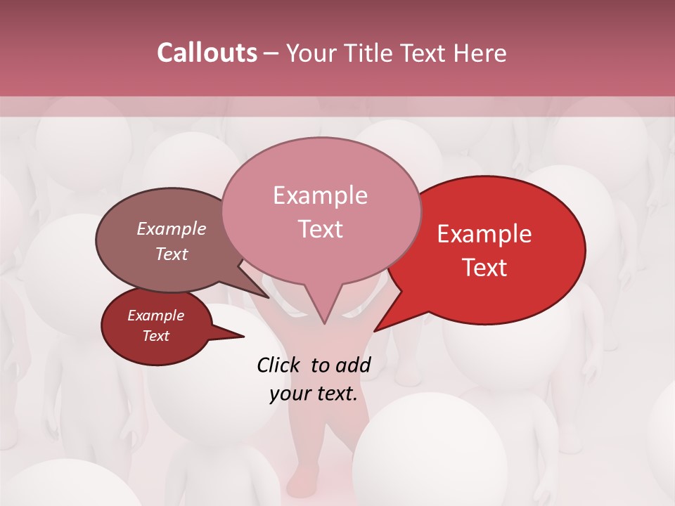 Different Business Individual PowerPoint Template