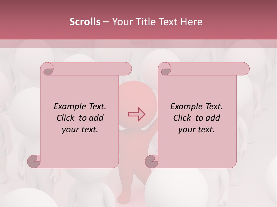 Different Business Individual PowerPoint Template