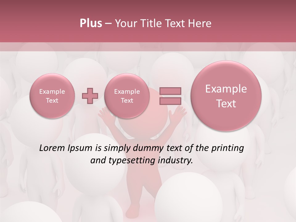 Different Business Individual PowerPoint Template