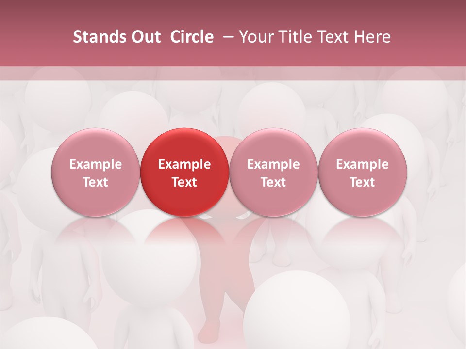 Different Business Individual PowerPoint Template